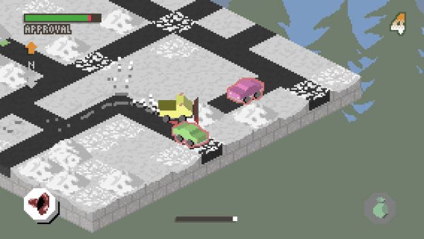 Dawn of the Plow is a cute little snowplowing game