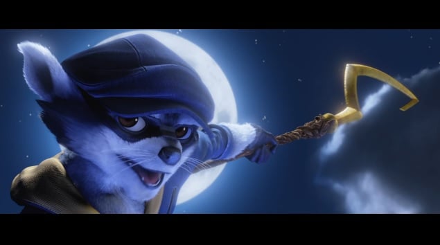 A Sly Cooper movie is happening