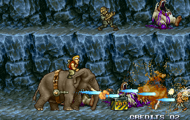 Okay, sure: Metal Slug 3 hits Steam next month