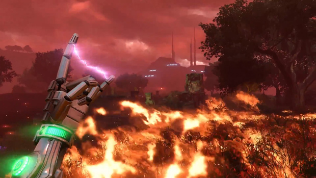 Blood Dragon creative director working on dream project
