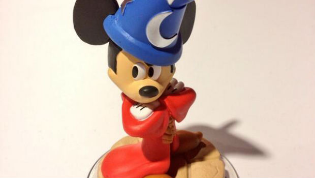 Disney Infinity's Sorcerer Mickey feels right at home