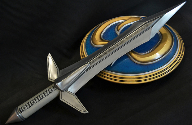 Volpin Props has another slick Soul Calibur IV replica