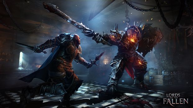 Lords of the Fallen won't be a walk in the park