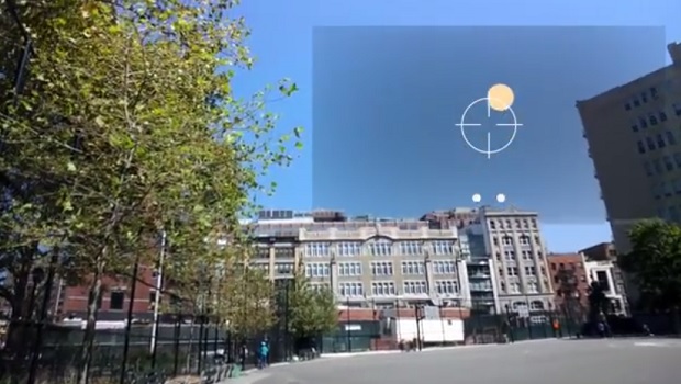 Here are some Google Glass videogame prototypes