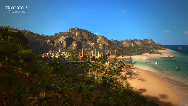Tropico 5 is also coming to PlayStation 4 this year