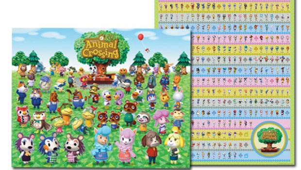 These Club Nintendo Animal Crossing posters are 'dawwsome