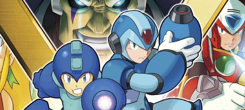 Archie officially announces Mega Man X crossover event