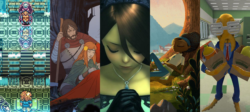The best and worst games of the week - A Bravely January