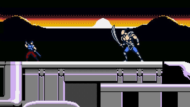Oniken is coming to Steam with a few updates