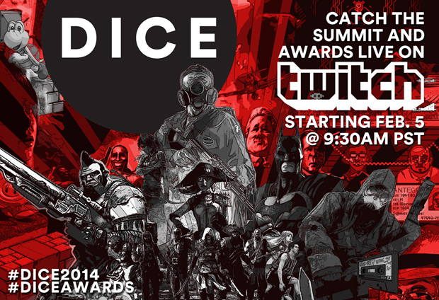Watch the 2014 D.I.C.E. Summit talks live