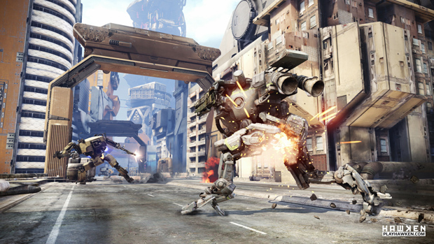 Hawken is moving to Steam this month