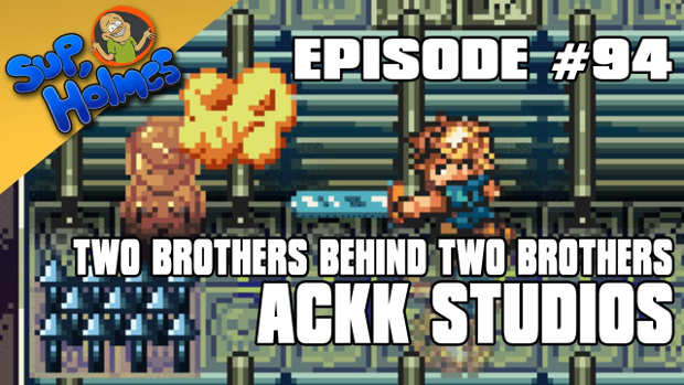 Free games, AOL discs and the afterlife with Ackk Studios