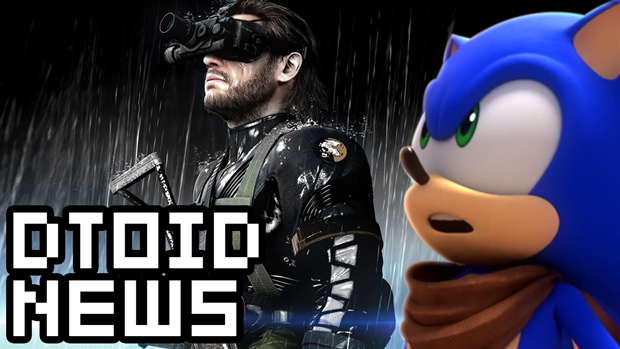 Sonic Boom, Metal Gear shortness and the Uncharted movie
