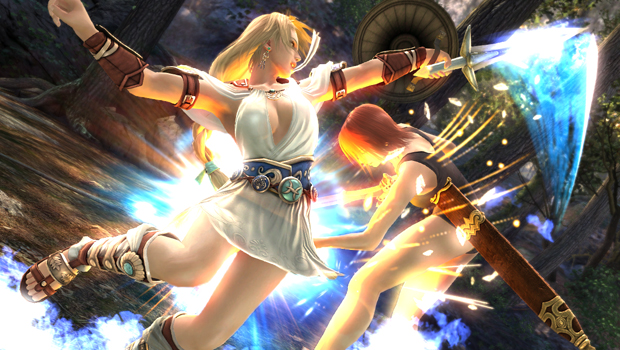 Free-to-play SoulCalibur game launching this spring
