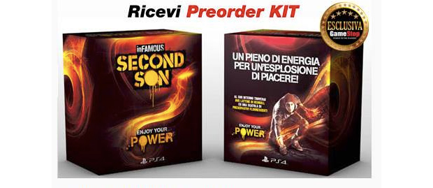 Condoms included with inFamous pre-order in Italy