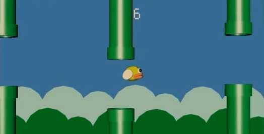 It took one hour to remake Flappy Bird