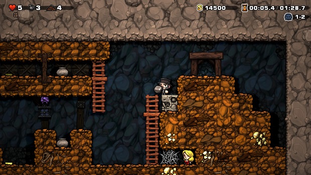 New Spelunky update adds Pro HUD for streamers