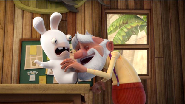 Ubisoft and Sony Pictures are making a Rabbids movie
