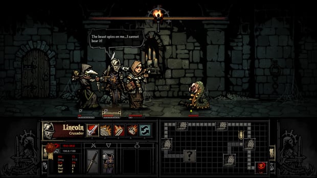 This week's impressive Kickstarter is Darkest Dungeon