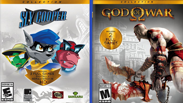 Vita getting God of War & Sly Cooper Collections this May