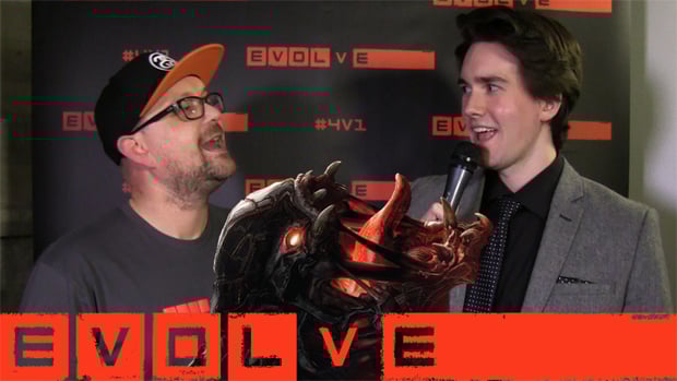 The anatomy of Evolve - interview