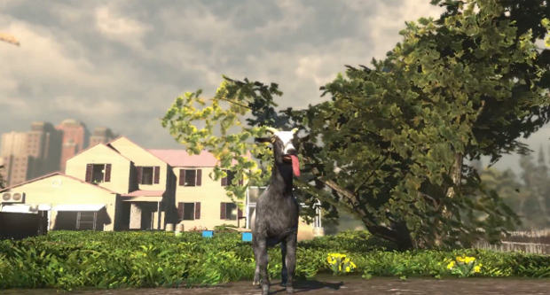 Week made: Goat Simulator will become a real game