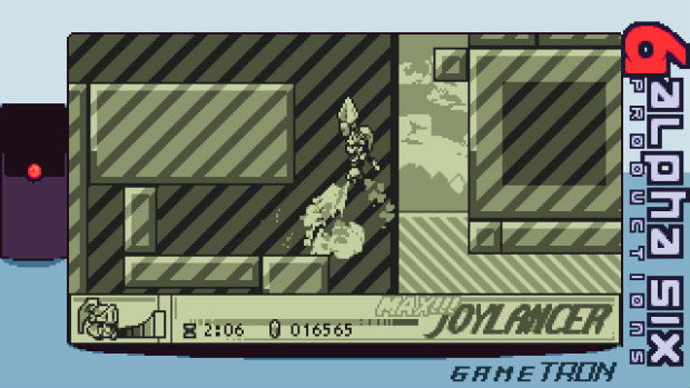 Joylancer is more than just a Game Boy aesthetic