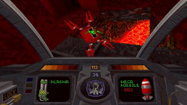 The original Descent is now on Steam