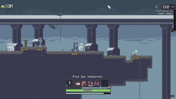 Risk of Rain is coming to PS Vita
