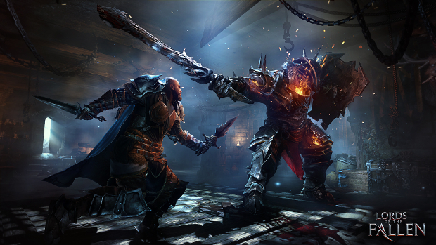 Lords of the Fallen finally shows off some gameplay