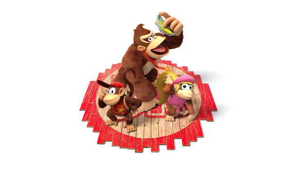 DKC: Tropical Freeze has such charming idle animations