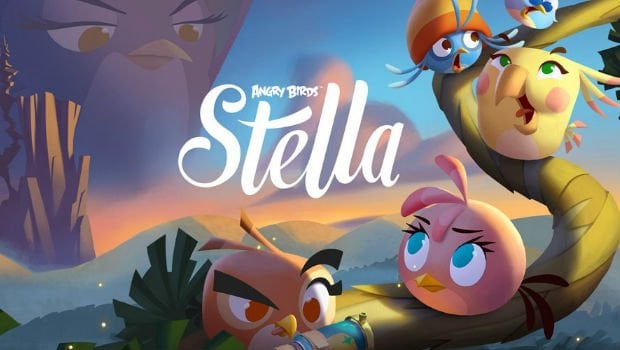 Rovio announces Angry Birds Stella