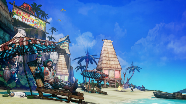 Borderlands 2's final Headhunter DLC goes to the beach