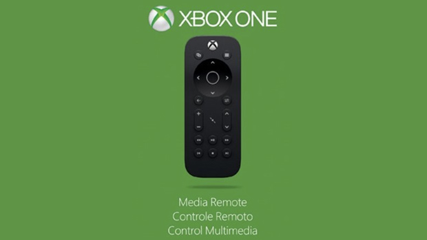 Here's what the Xbox One Media Remote looks like