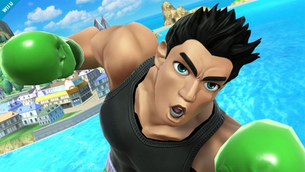 Little Mac added to the Super Smash Bros. roster!