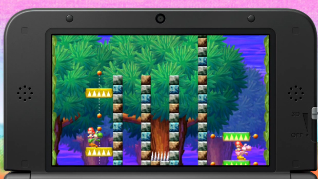 Yoshi's New Island looks a bit better in this trailer