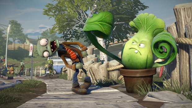 Garden Warfare live-action trailer has a porpoise