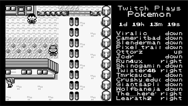 Twitch Plays Pokemon is the best thing since Salty Bet