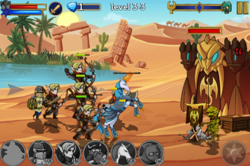 Legendary Wars marches on to Android