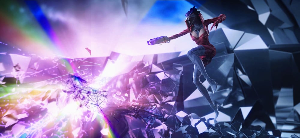 Chroma: A musical first-person shooter from Harmonix
