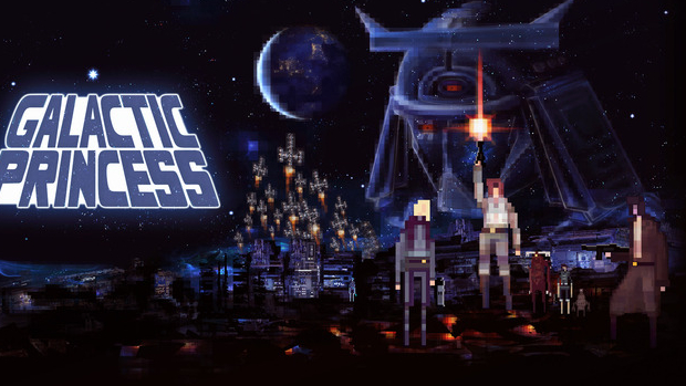Galactic Princess: Star Wars with more smuggling & llamas