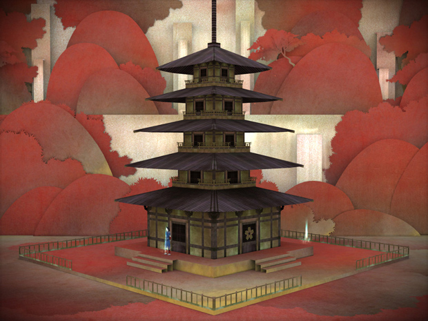 Pop-up adventure Tengami is out this week for iOS
