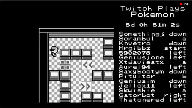 Twitch Plays Pokemon viewed over 7.5M times so far