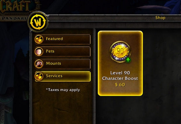 World of Warcraft: Level 90 jump could cost $60
