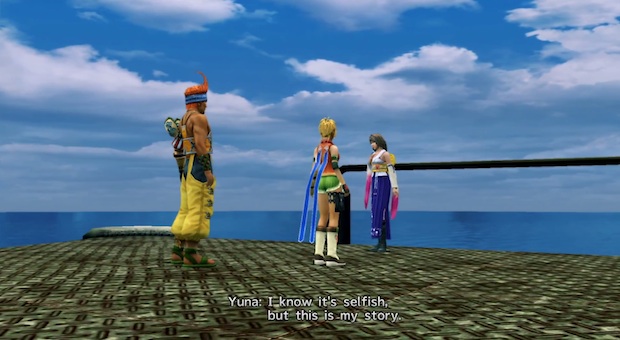 New features for Final Fantasy X/X-2 HD Remaster