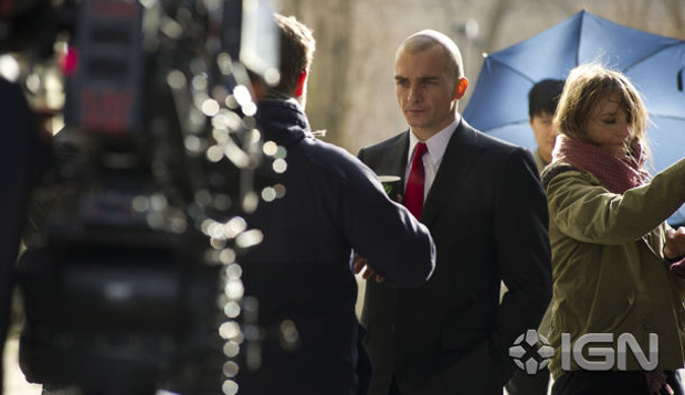 First look at Agent 47 in the new Hitman film