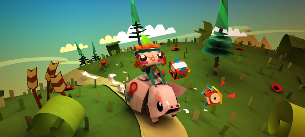 Media Molecule on the challenges of making Tearaway