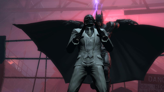 Batman: Arkham Origins Blackgate Deluxe Edition dated