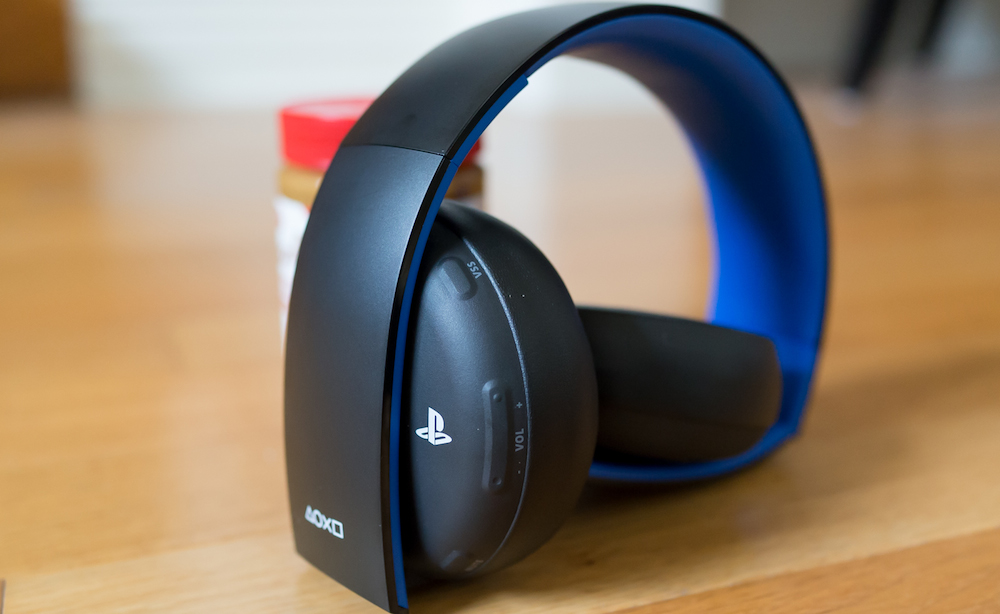 Review: PlayStation Gold Wireless Stereo Headset