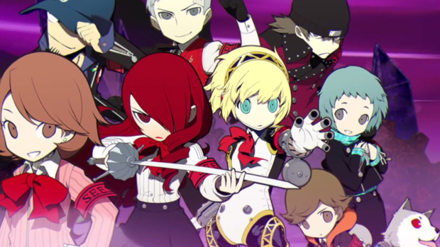 Tres bien! Atlus announces Persona Q 3DS bundle